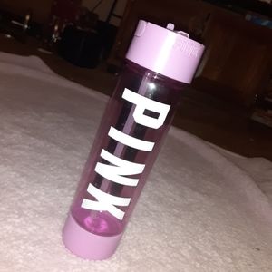 Pink water bottle